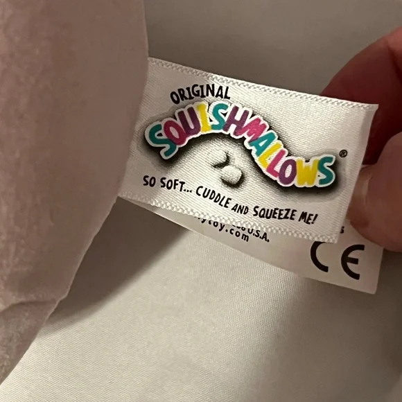 Squishmallows 8" Paulita Pink Cat 2021 Plush Kellytoy Toy Easter Tabby - Picture 6 of 8